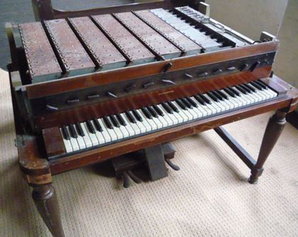 Hammond-Novachord, for restoration